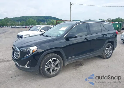 2018 GMC Terrain Slt from USA, damaged, VIN 3GKALVEV7JL371873